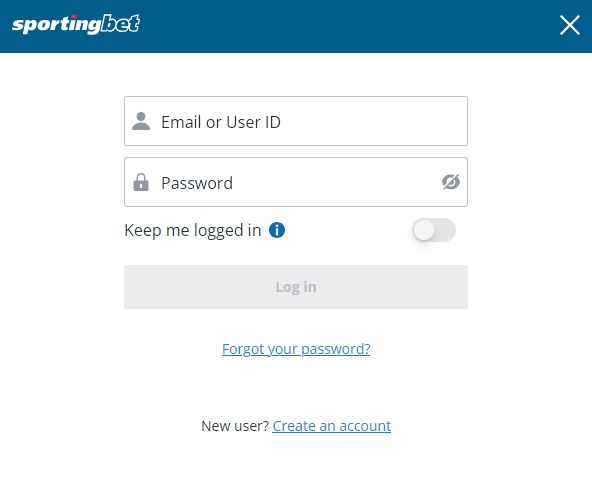 sportingbet-login